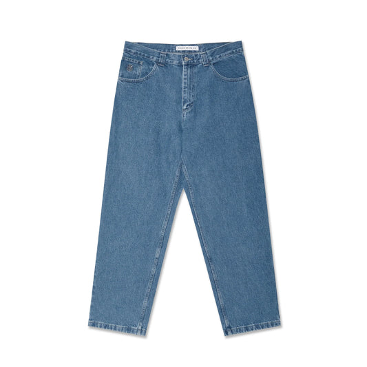 Polar Skate Co. Big Boy Pants Jeans - Mid Blue