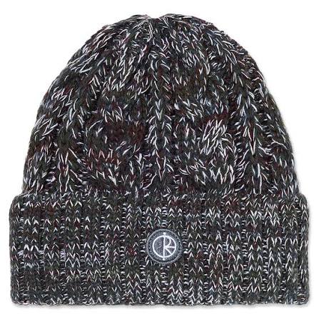 Polar Braid Beanie (Blue)