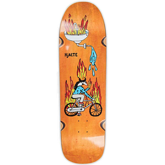 Polar Hjalte Halberg Fire Ride Wheel Well Deck 9.25" (1991 Shape)