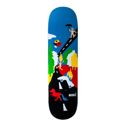 Polar Oskar Rozenberg Beautiful Day 8" Deck