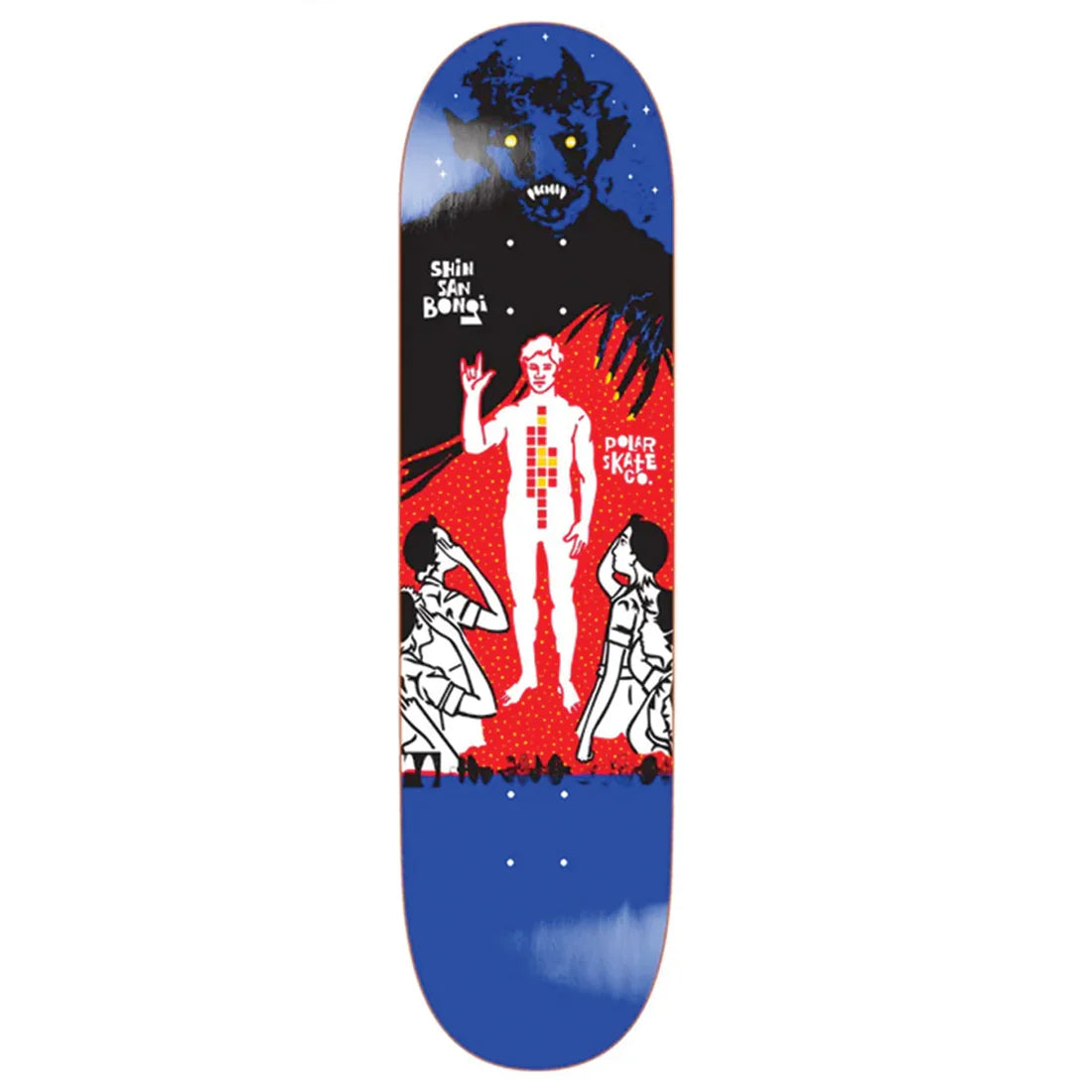 Polar Shin Sanbongi Fanzilla Deck 8.125" (Short)