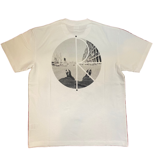 Polar Skate Co. Fill Logo Tee Happy Sad