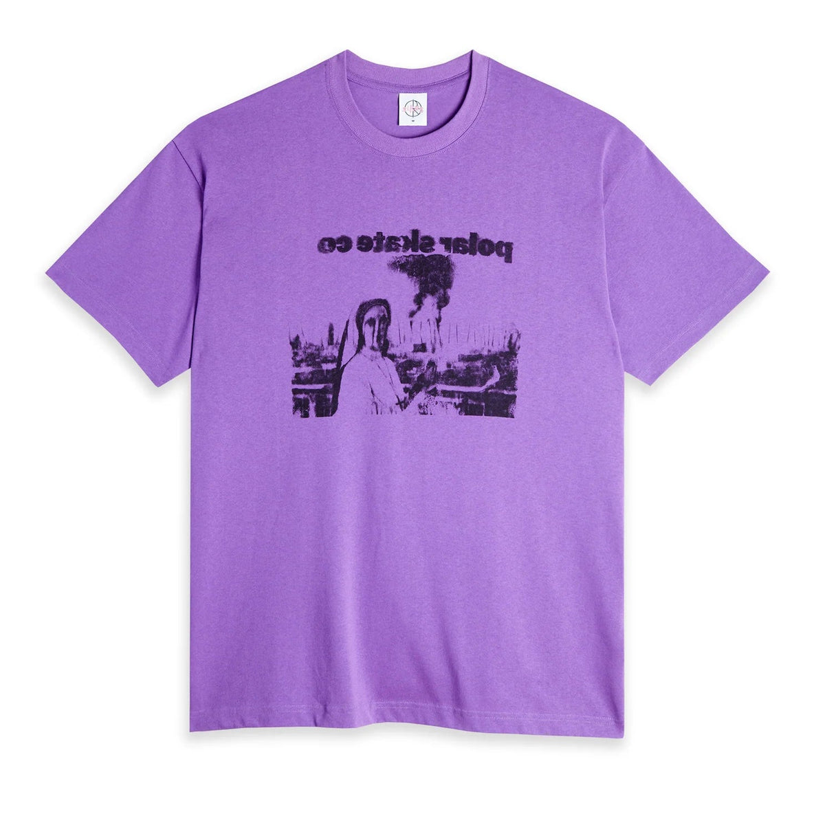Polar Skate Co. Tee Apocalypse Nun (Ultraviolet)