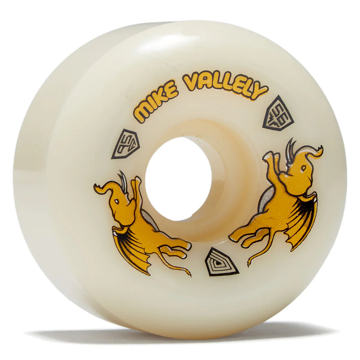 Powell Dragon Formula Yellow Mike Vallely Wheels