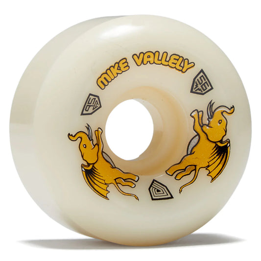 Powell Dragon Formula Yellow Mike Vallely Wheels