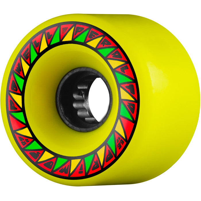 Powell Peralta Primo Wheels 66mm 82A Yellow