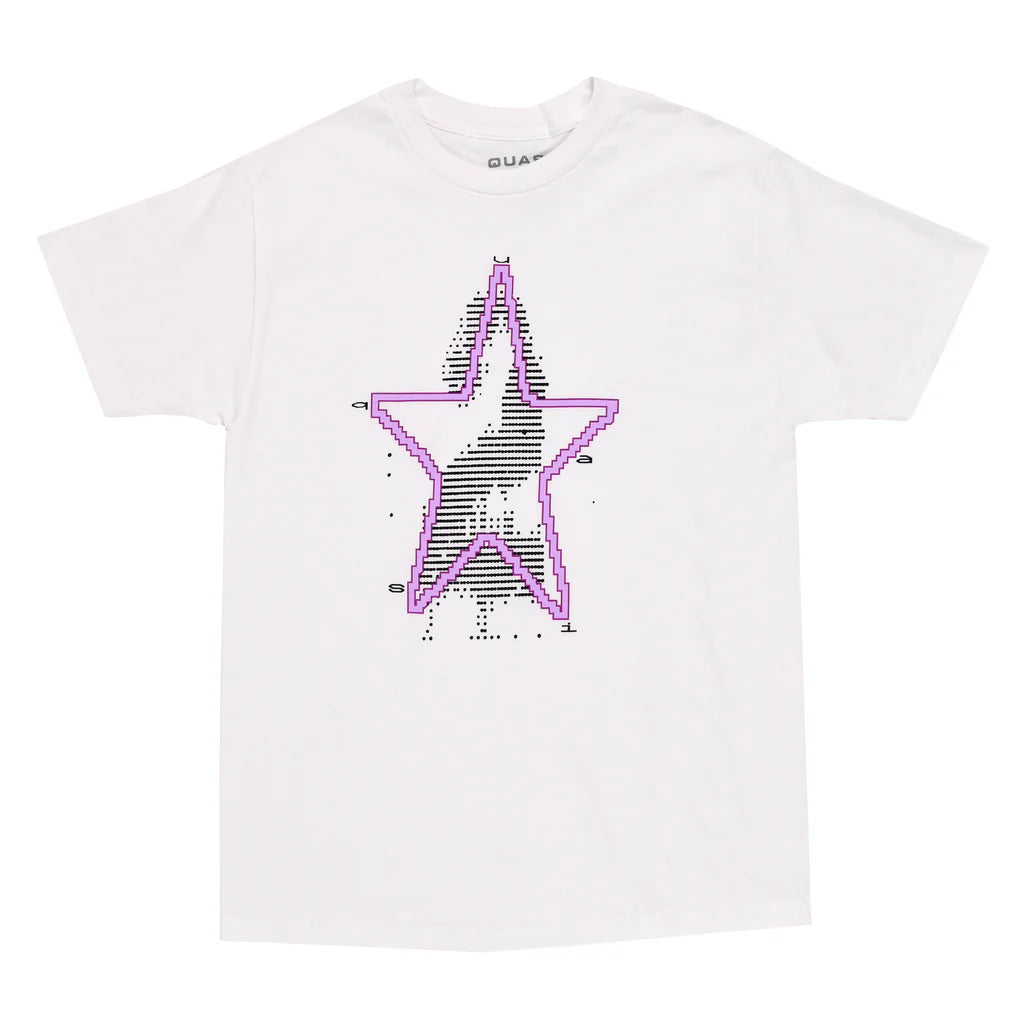 Quasi Tee with star graphic