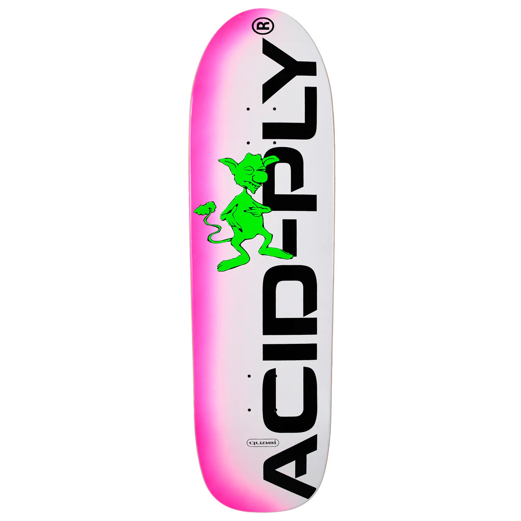 Shaped Skateboard Deck