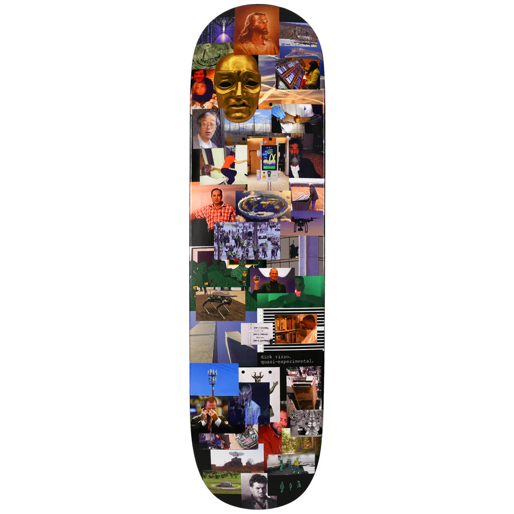 Dick Rizzo Pro Deck 8.25