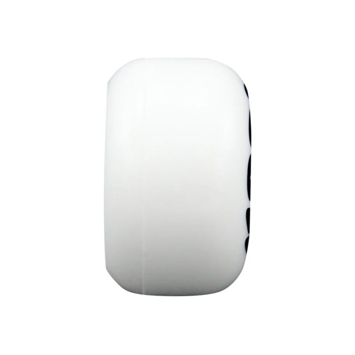White rectangular object on a white background