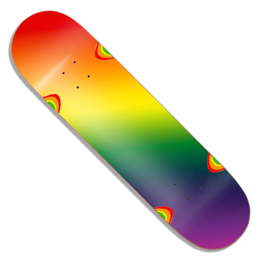 Hardbody Rainbow Saber Deck 7.75