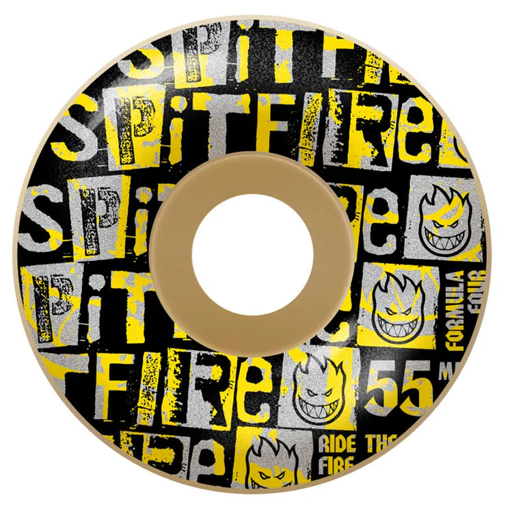 Spitfire Formula 4 Ransom Radial Wheels 99a 55mm