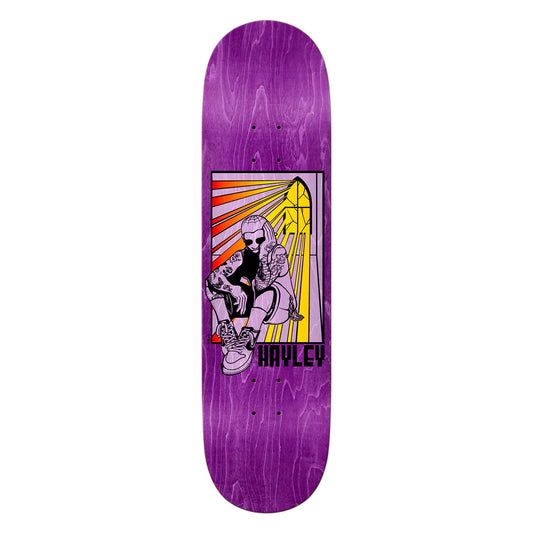 Real Hayley Stained 8.5 Deck on white background