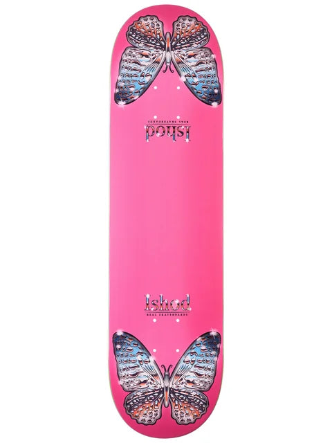 Real Ishod Wair Mariposa Chrome Twin Tail Deck 8.25"
