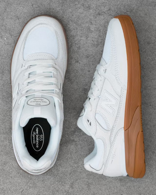 New Balance Numeric Reynolds 933 White/Gum