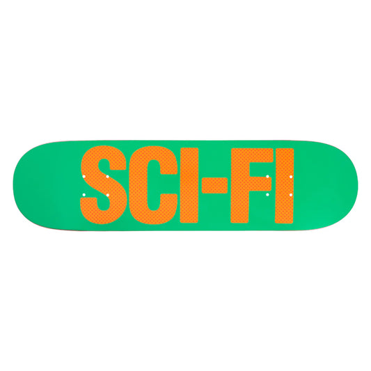 Sci-Fi Fantasy High Gloss Big Logo Board- Green (8.25)