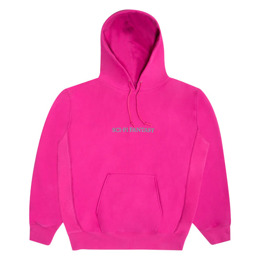 Sci-Fi Fantasy Logo Hood (Magenta)