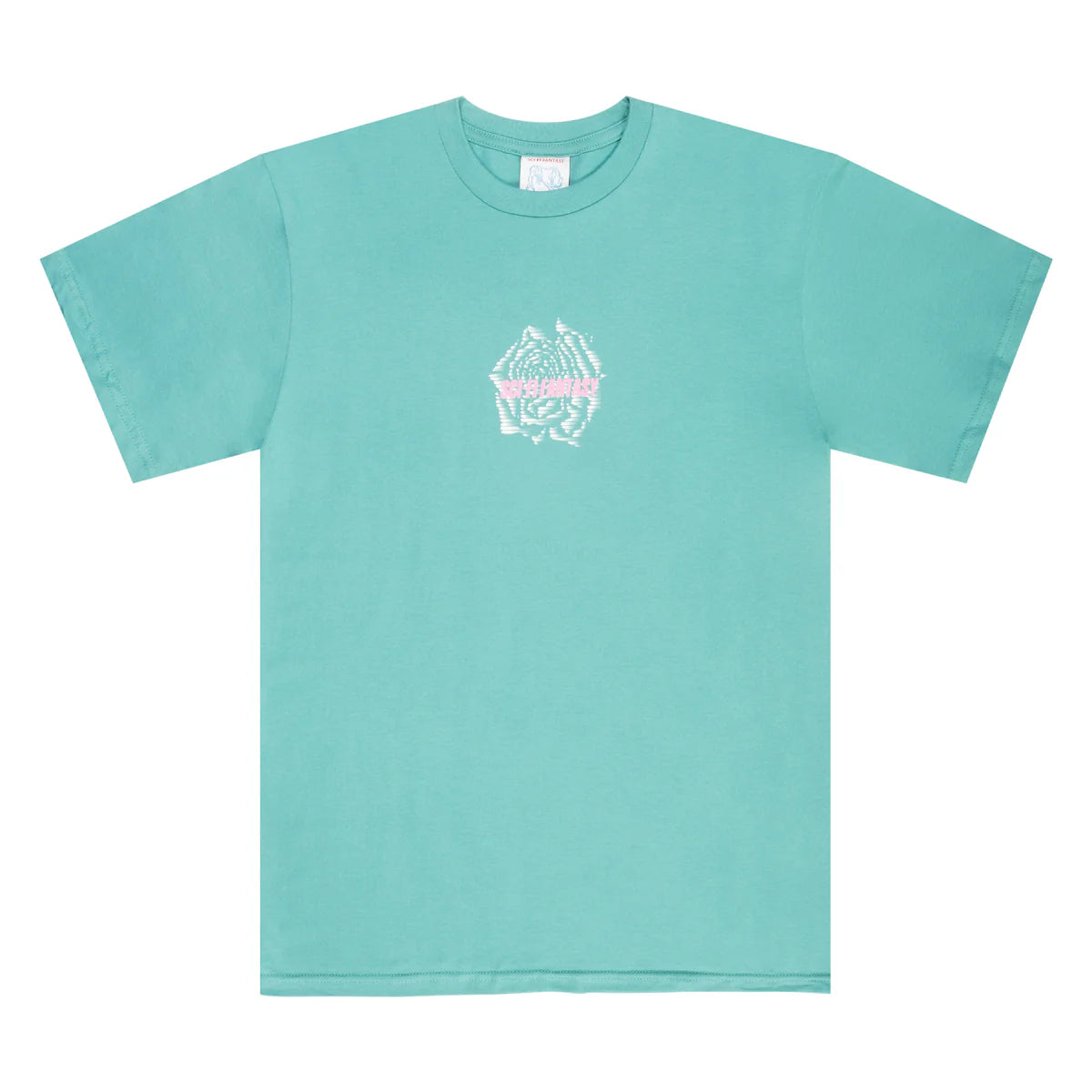 Sci-Fi Fantasy Rose Tee (Sea Foam)