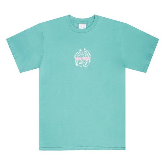 Sci-Fi Fantasy Rose Tee (Sea Foam)