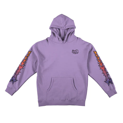 Spitfire Skate Like a Girl Evolution Hooded Sweatshirt (Plum)