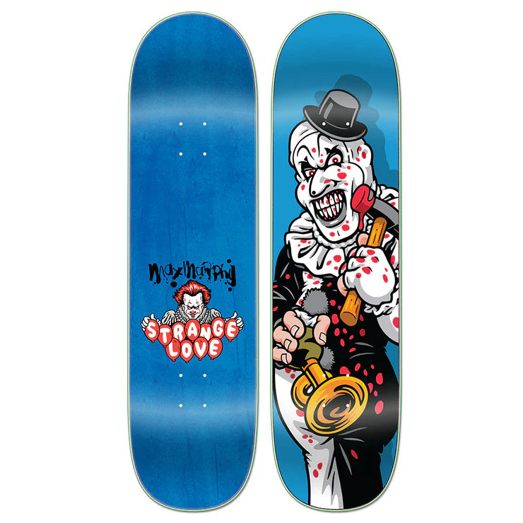 StrangeLove Max Murphy Halloween 8.5" Deck
