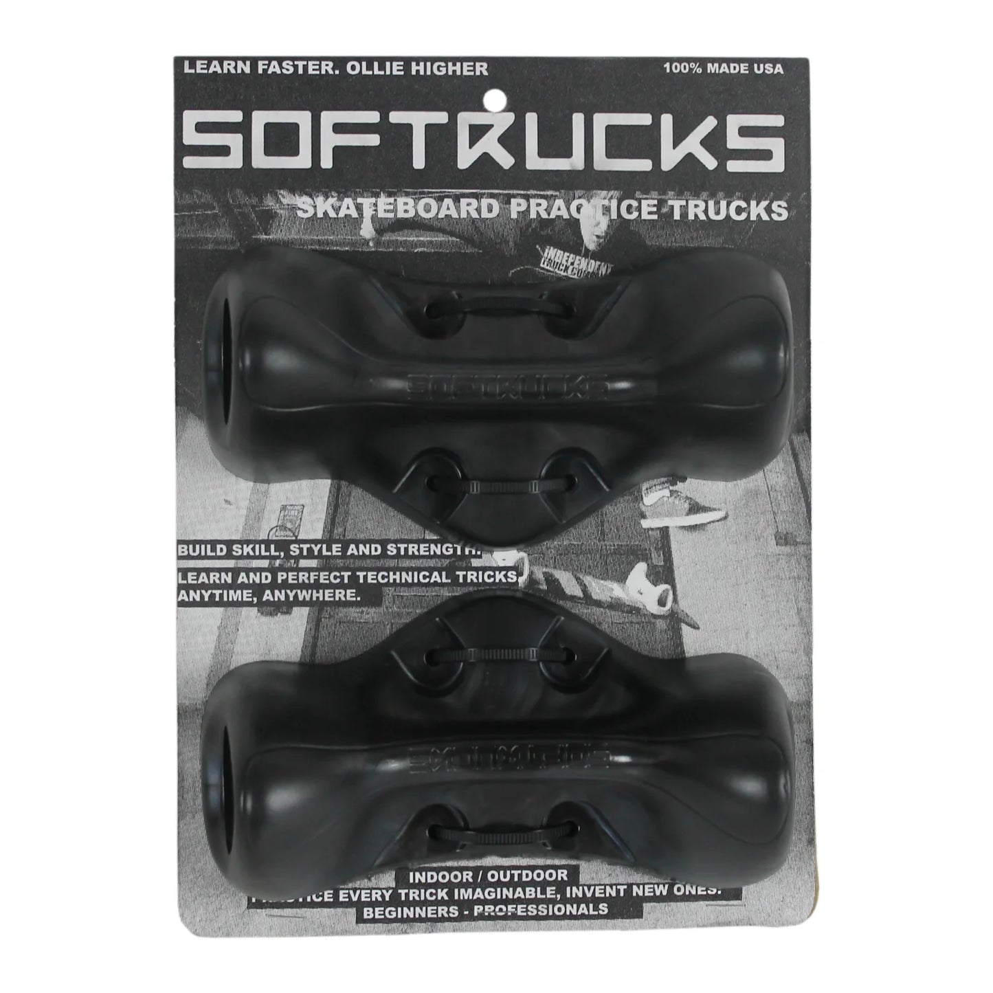 Soft Trucks Skateboard Practice Trucks