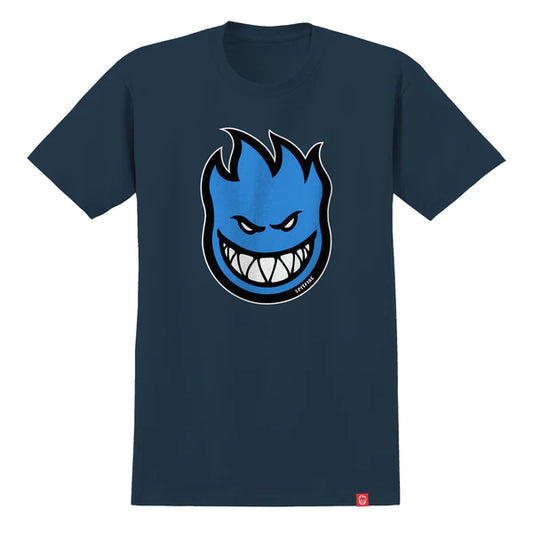 Spitfire Bighead Fill T-shirt (Navy/Blue)