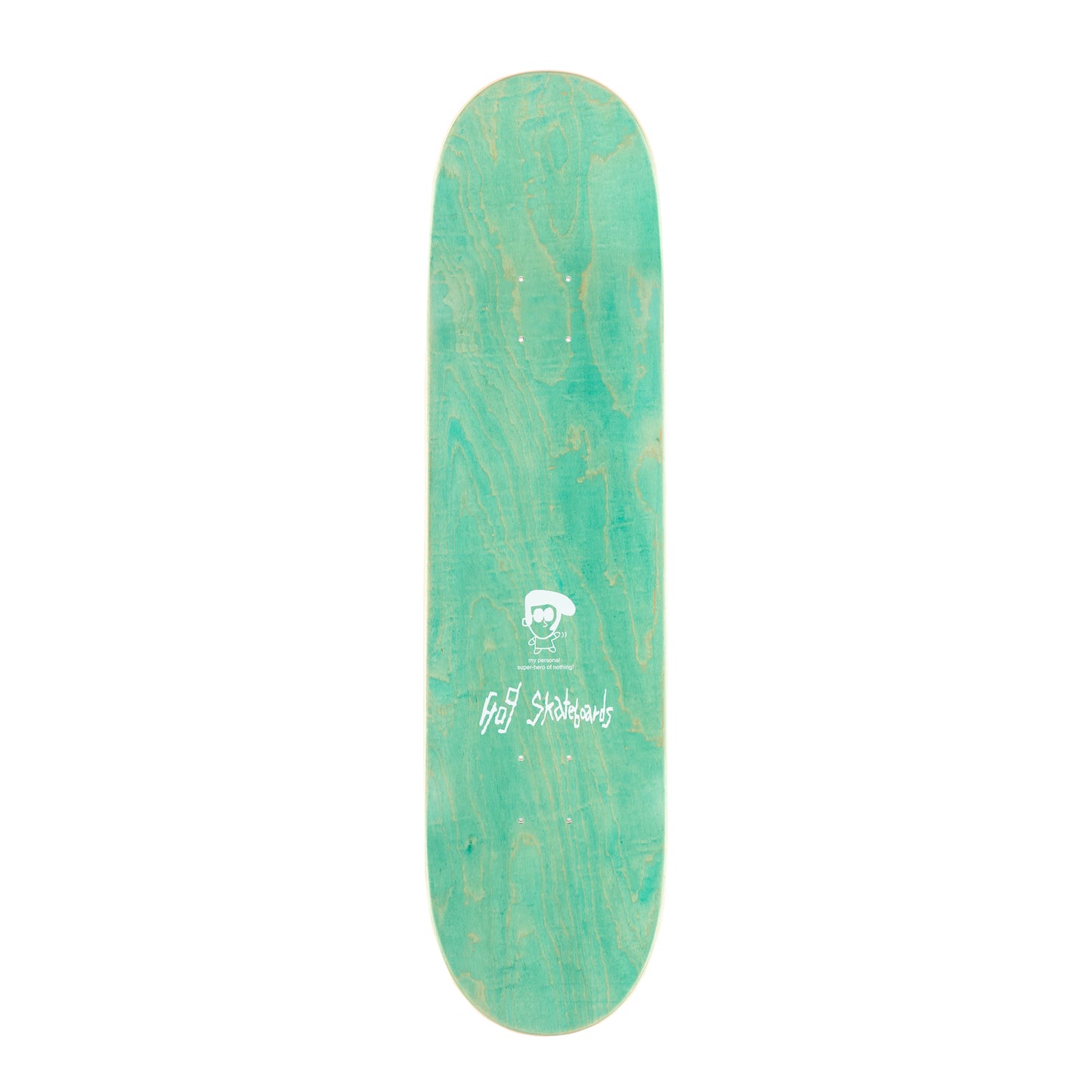 Frog Pat G Super Hero Deck 8.5"