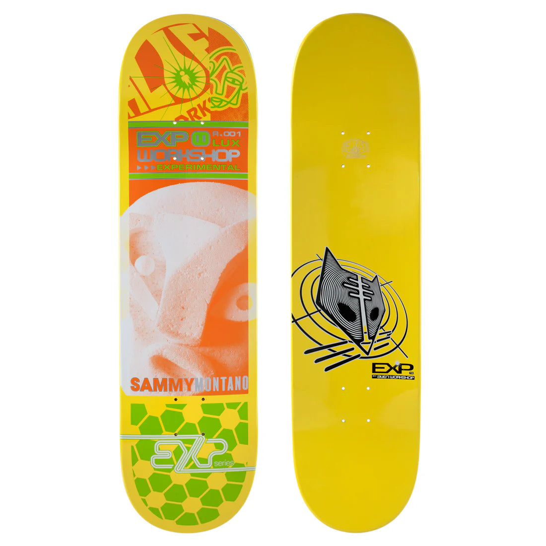 Alien Workshop EXP Series Sammy Montano Deck 8.125