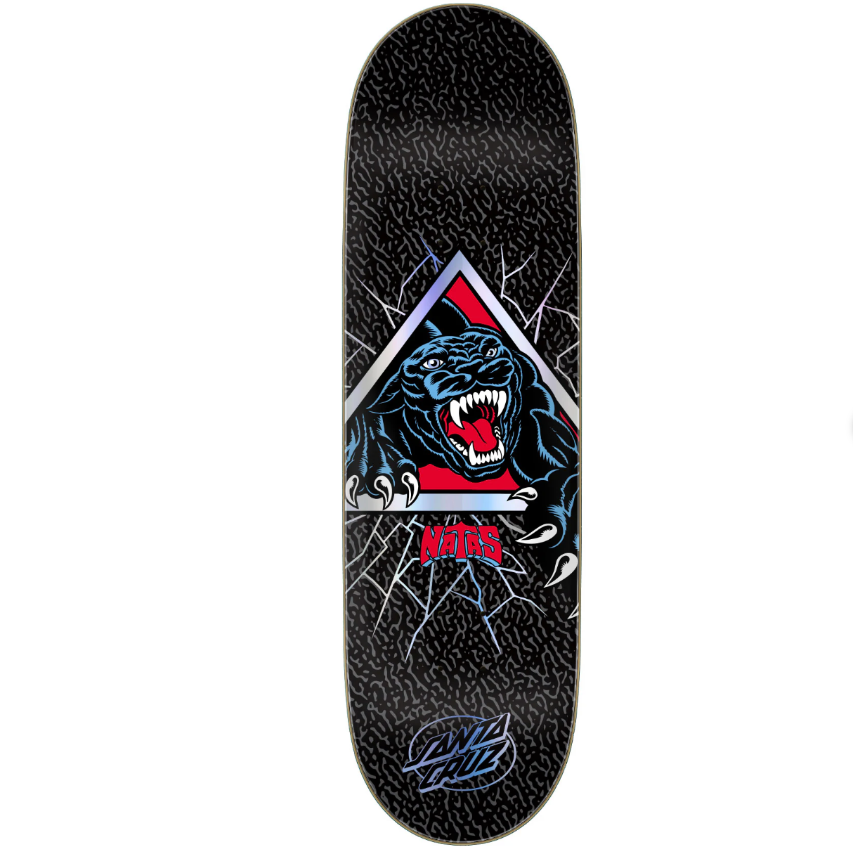 Santa Cruz Natas Shattered Panther VX Deck 9.0