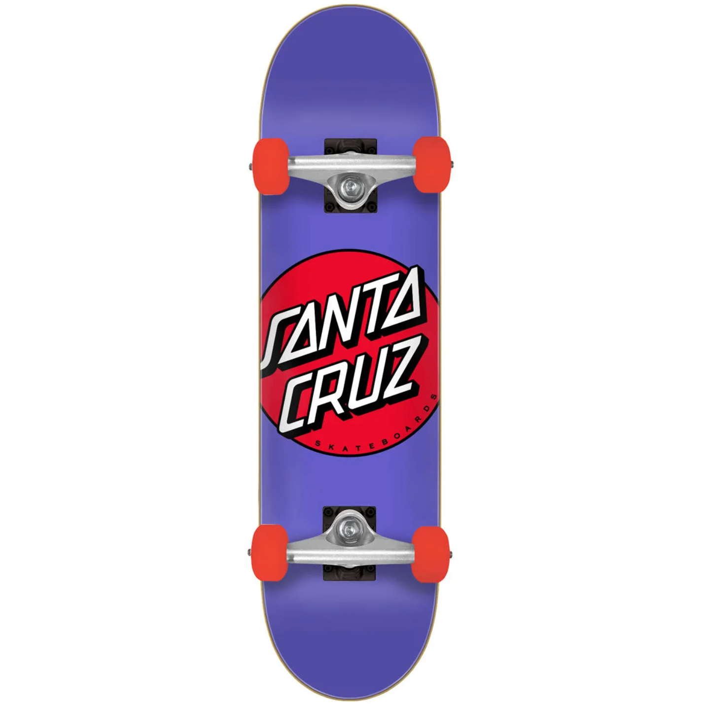 Santa Cruz Spotlight Dot Complete Skateboard 7.75
