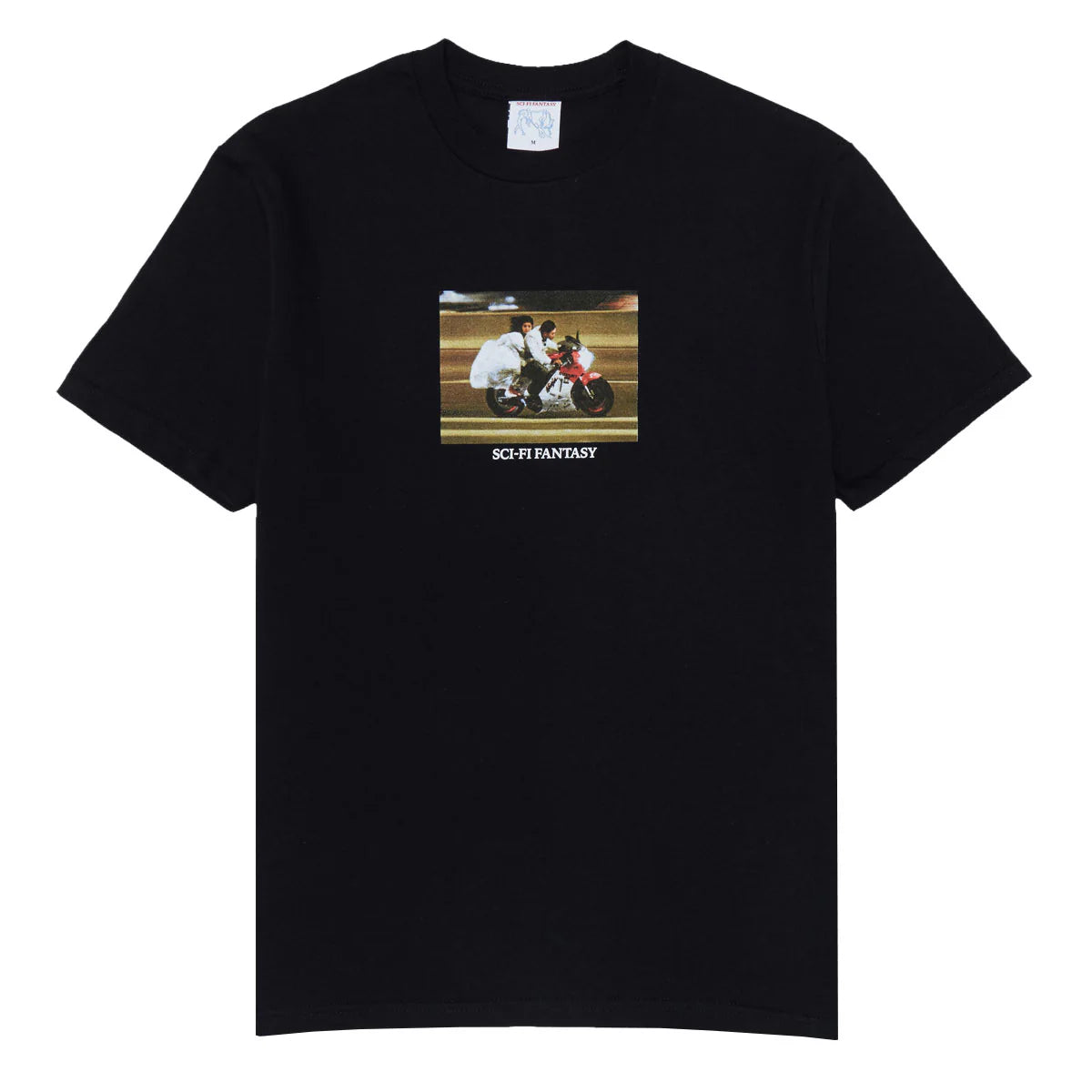 Sci-Fi Fantasy A Moment Of Romance Tee (Black)