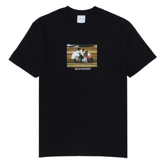 Sci-Fi Fantasy A Moment Of Romance Tee (Black)