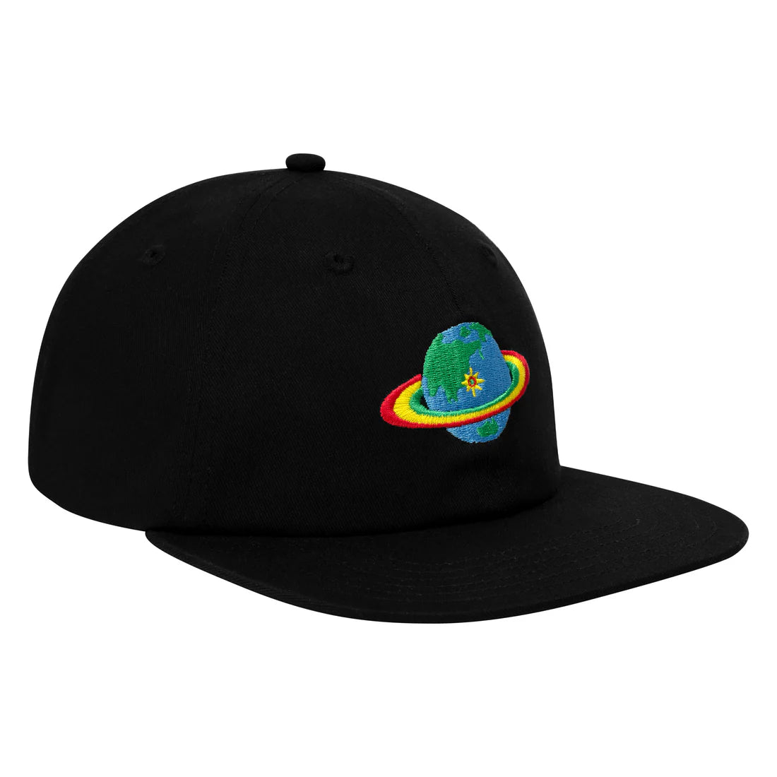 Sci-Fi Fantasy Pegasus Hat (Black)