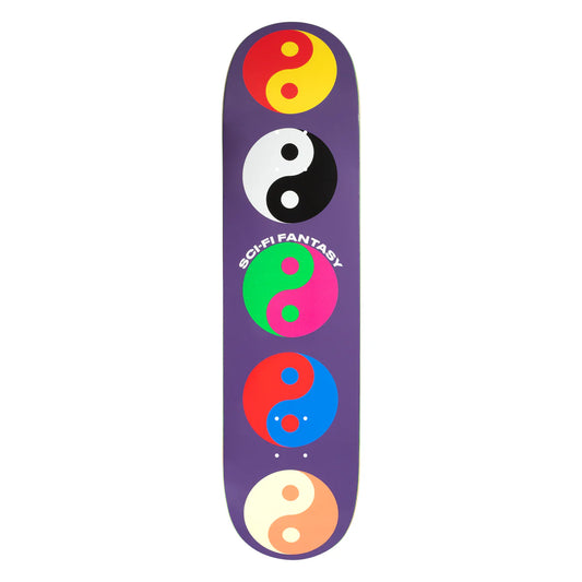 Sci-Fi Fantasy Yin Yang Board