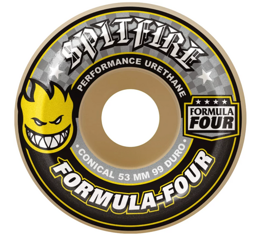 Spitfire Formula Four Conical 99d Wheels