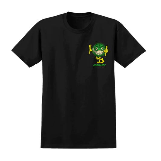 Anti-Hero Grimple Stix Asphalt Animals T-Shirt - Black