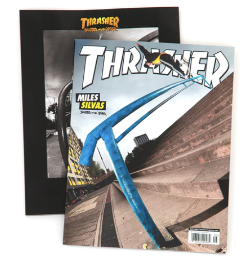 Thrasher Magazine May 2024