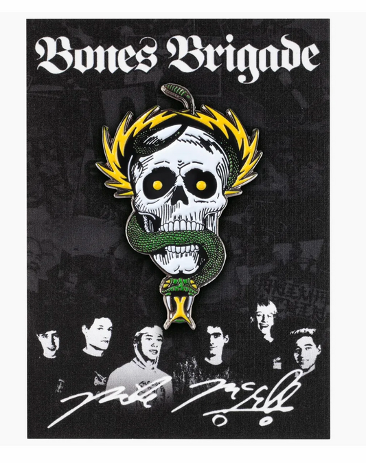 Powell Peralta McGill Bones Brigade Series 15 Lapel Pin