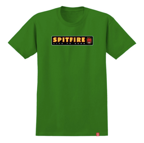Spitfire Live to Burn Youth Tee