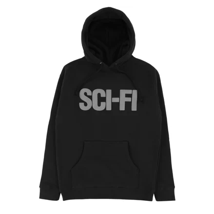 Sci-Fi Fantasy Big Logo Hoodie