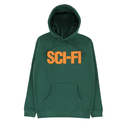 Sci-Fi Fantasy Big Logo Hoodie