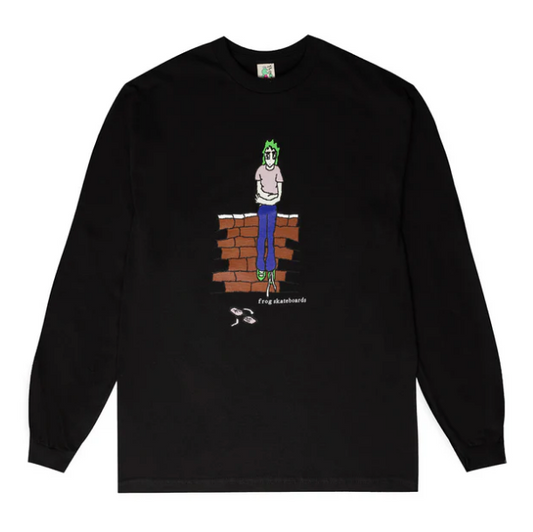 Frog Skateboards Broken Glasses Longsleeve - Plus Skateboarding