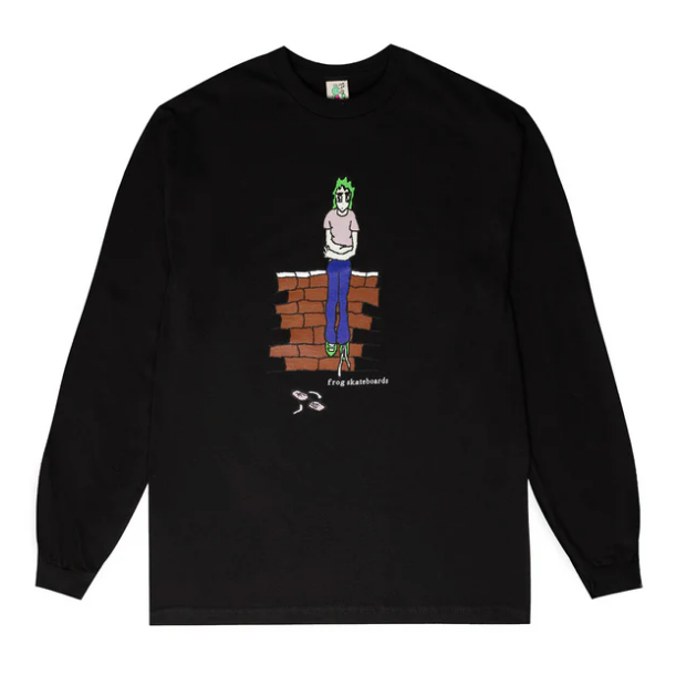 Frog Skateboards Broken Glasses Longsleeve