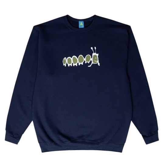 Frog Skateboards Caterpillar Crewneck