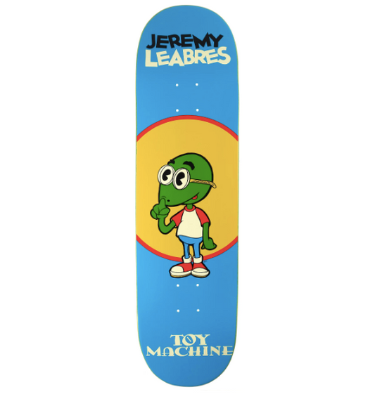 Toy Machine Leabres Toons Deck 8.5