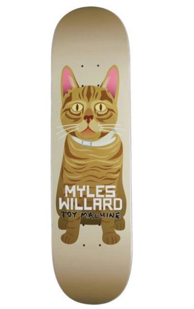 Toy Machine Willard Cat 8.13 Deck