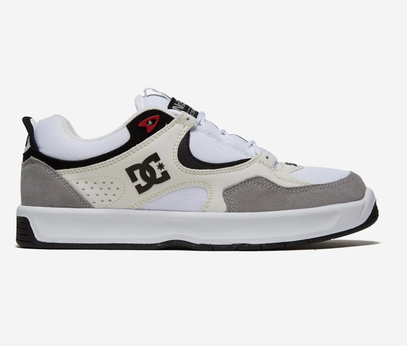 DC Kalynx Zero Grey / Black / White - Plus Skateboarding