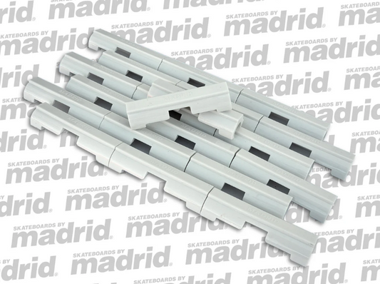 Madrid Retro Truck Copers (White)
