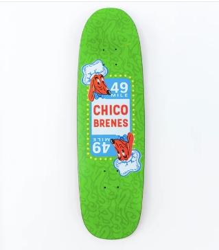 Chico Stix Doggie Diner Deck 8.75